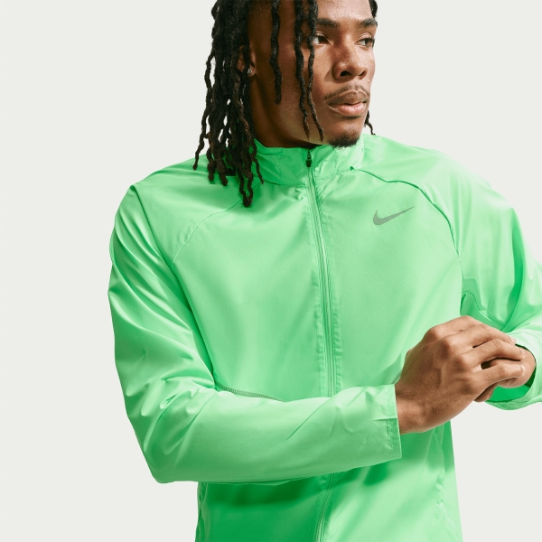 Nike Repel Miler UV Jacket - Illusion Green/Reflective Silver
