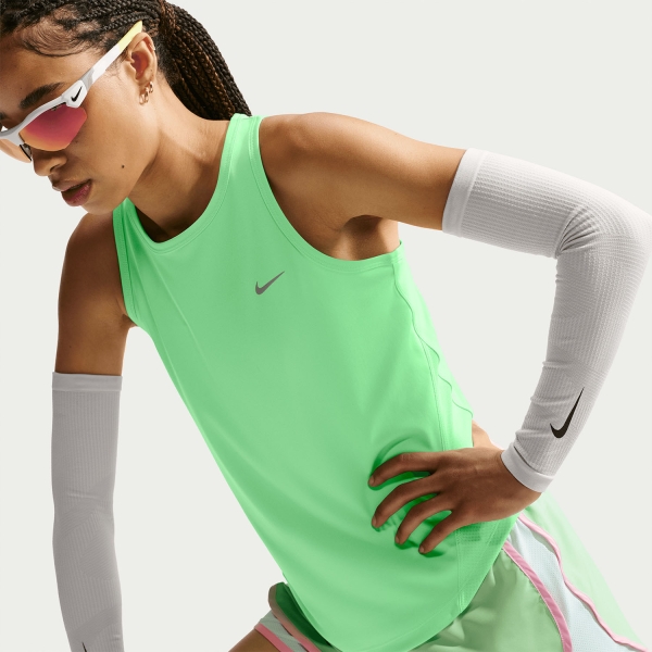 Nike Tempo Dri-FIT Top - Illusion Green/Reflective Silver