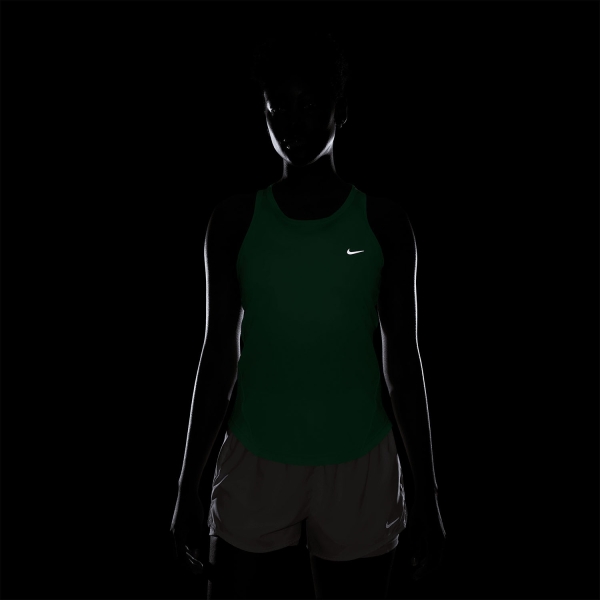 Nike Tempo Dri-FIT Top - Illusion Green/Reflective Silver