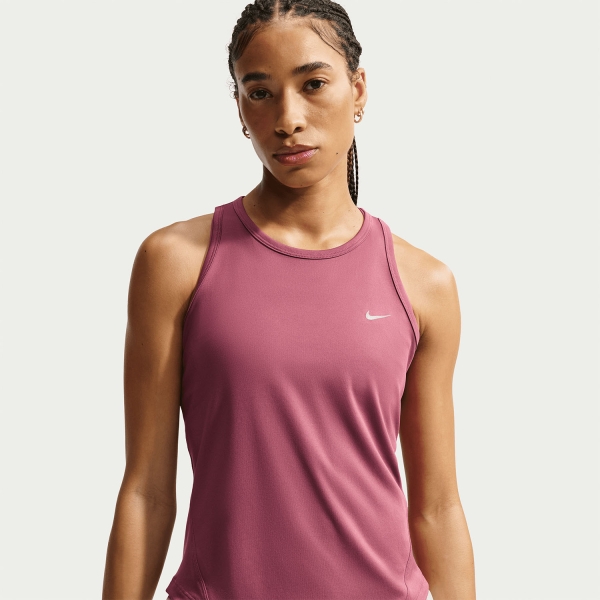 Nike Tempo Dri-FIT Tank - Pink Smoke/Reflective Silver