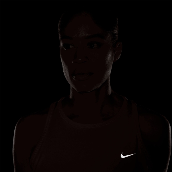 Nike Tempo Dri-FIT Tank - Pink Smoke/Reflective Silver