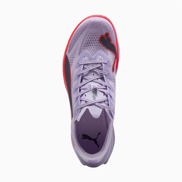 Puma Deviate NITRO Elite 4 - Light Lavender/Ultra Red/Inky Depths