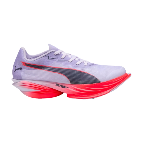Men's Performance Running Shoes Puma FASTR NITRO Elite 3  Light Lavender/Ultra Red 31206012