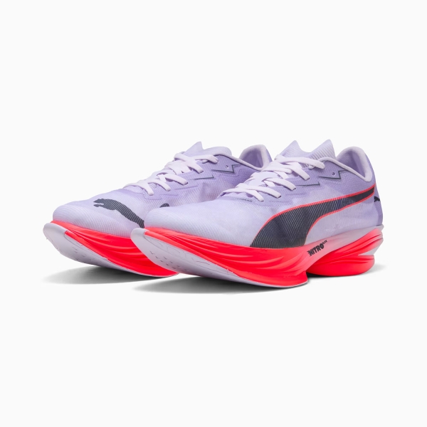 Puma FAST-R NITRO Elite 3 - Light Lavender/Ultra Red