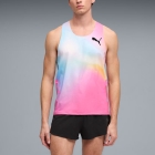 Puma Lightspeed ULTRAWEAVE Graphic Tank - Pink