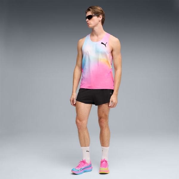 Puma Lightspeed ULTRAWEAVE Graphic Canotta - Pink