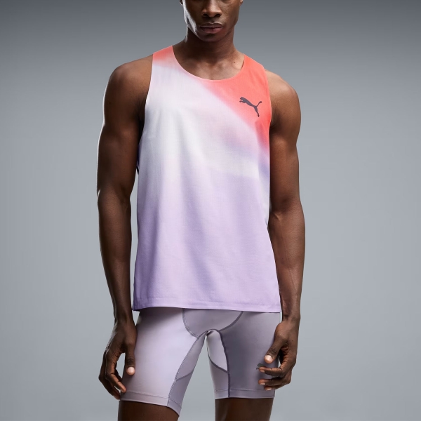  Puma Lightspeed ULTRAWEAVE Graphic Tank  Inky Depths 52856435