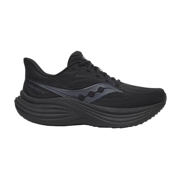  Saucony Triumph 24  Triple Black S1009971017