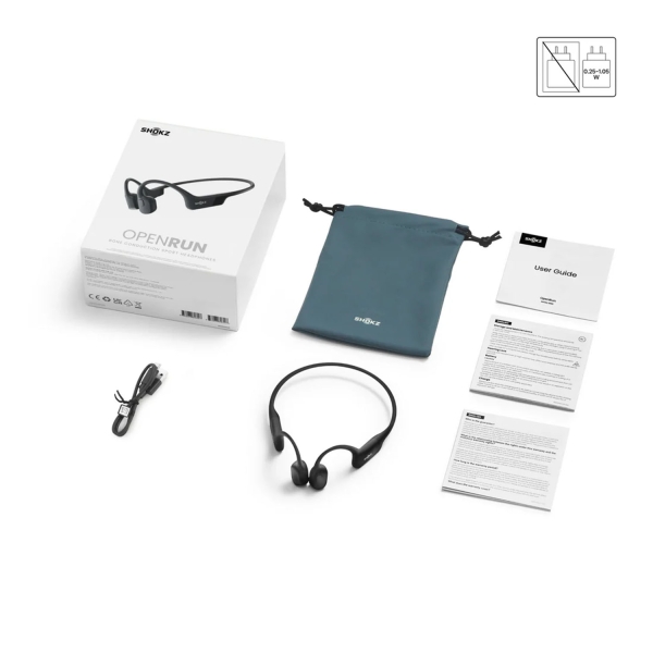 Shokz OpenRun Mini Auricolari - Black