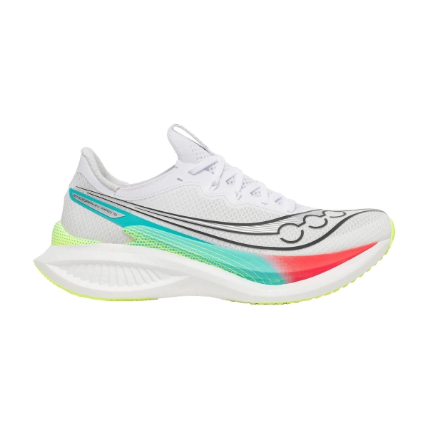 Men's Performance Running Shoes Saucony Endorphin Pro 5  White/Multi S1013601010