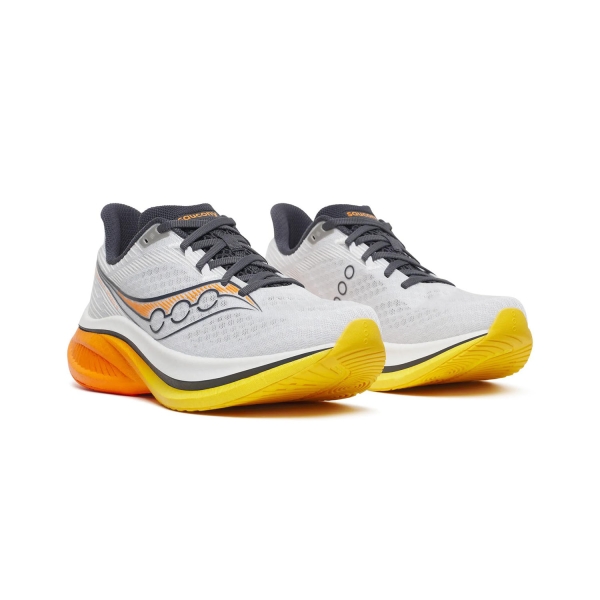 Saucony Endorphin Speed 5 - White/Fuego