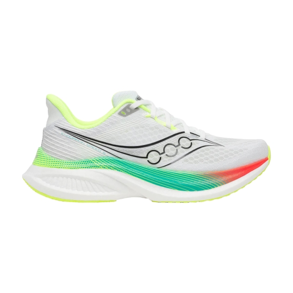 Men's Performance Running Shoes Saucony Endorphin Speed 5  White/Multi S1013681002