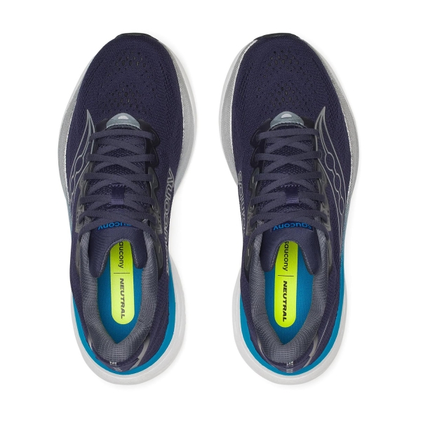 Saucony Ride 19 - Naval/Cobalt