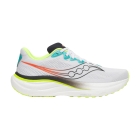 Saucony Ride 19 - White/Citron
