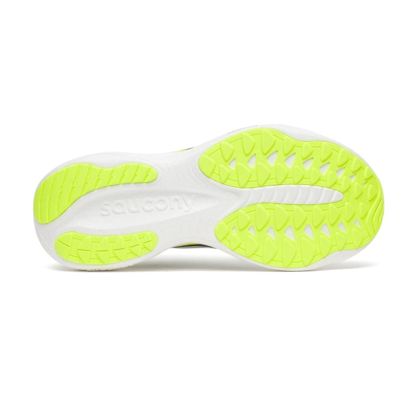 Saucony Ride 19 - White/Citron