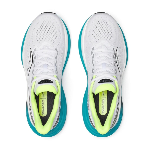 Saucony Triumph 24 - White/Tranquil
