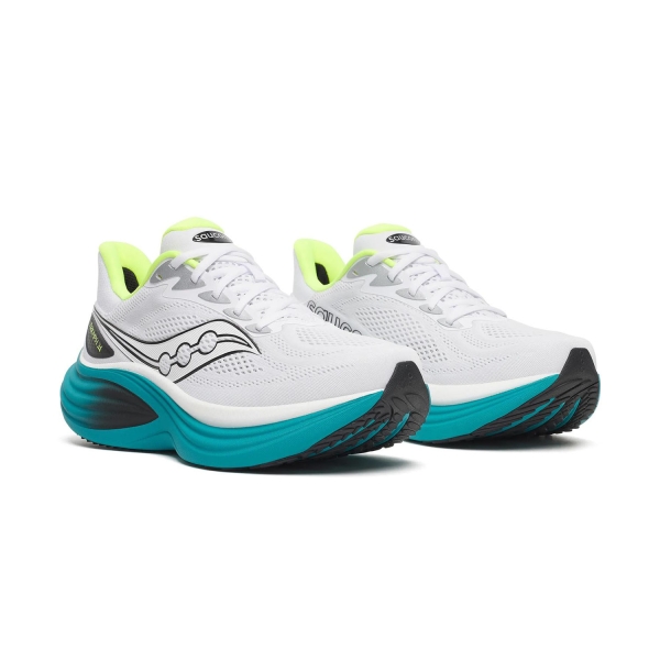 Saucony Triumph 24 - White/Tranquil