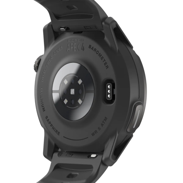COROS APEX 4 42mm Orologio GPS - Black