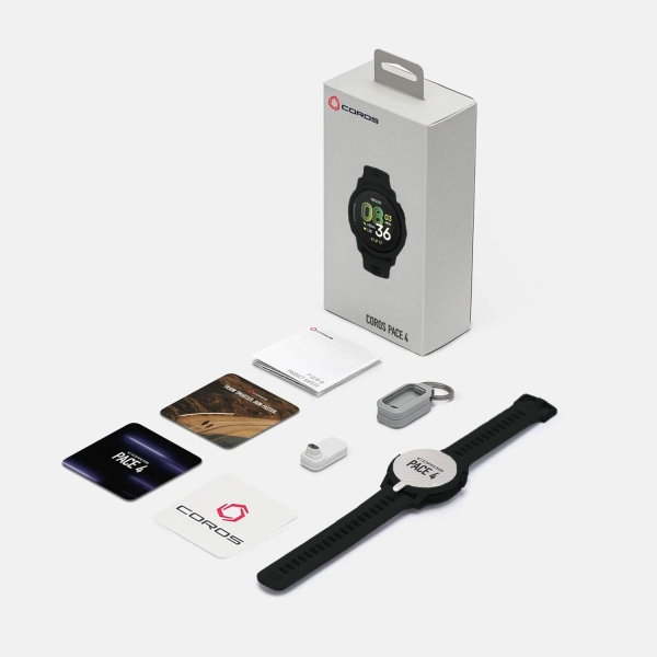 COROS PACE 4 Reloj GPS - Black