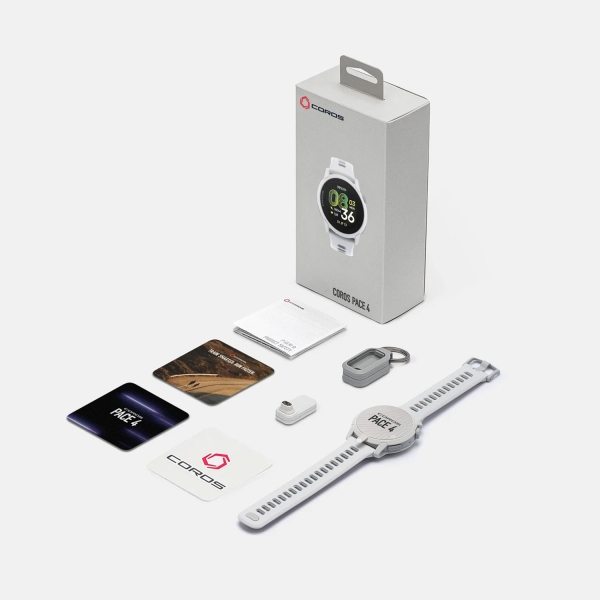 COROS PACE 4 GPS Watch - White