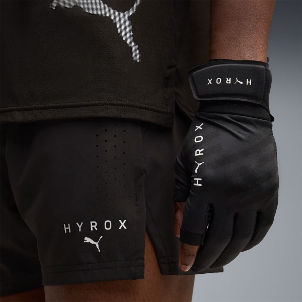 Puma x HYROX PWRMODE 5in Shorts - Black
