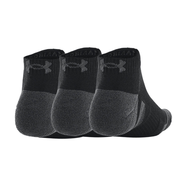 Under Armour Performance Tech Pro x 3 Socks - Ultimate Black/Jet Gray