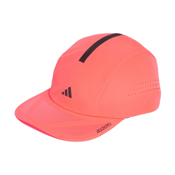 Hats & Visors adidas ADIZERO CLIMACOOL Cap  Solar Turbo/Black Reflective KR9003