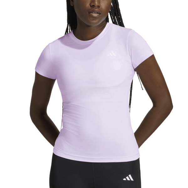  adidas PrimeLift Essentials Contour TShirt  Frozen Purple KQ8386