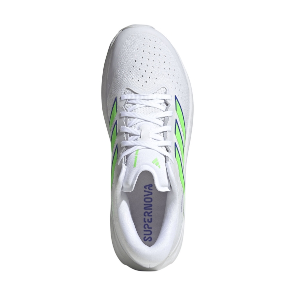 adidas Supernova Rise 3 - FTWR White/Lime Burst/Dash Grey