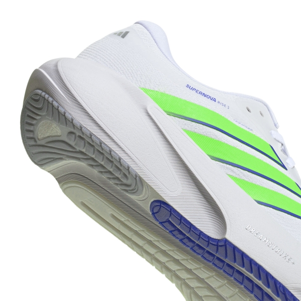adidas Supernova Rise 3 - FTWR White/Lime Burst/Dash Grey