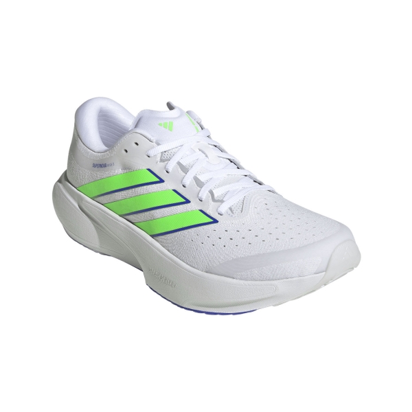 adidas Supernova Rise 3 - FTWR White/Lime Burst/Dash Grey