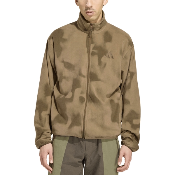 Men's Outdoor Jacket and Shirt adidas Terrex Multi CLIMAWARM Jacket  Cardboard/Earth Strata KQ9100