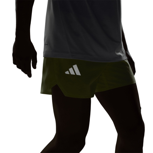 adidas Terrex Xperior 5in Shorts - Semi Frozen Lemon