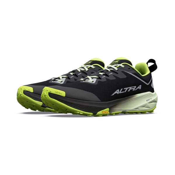 Altra Experience Wild 3+ - Black/Silver/Acid Lime