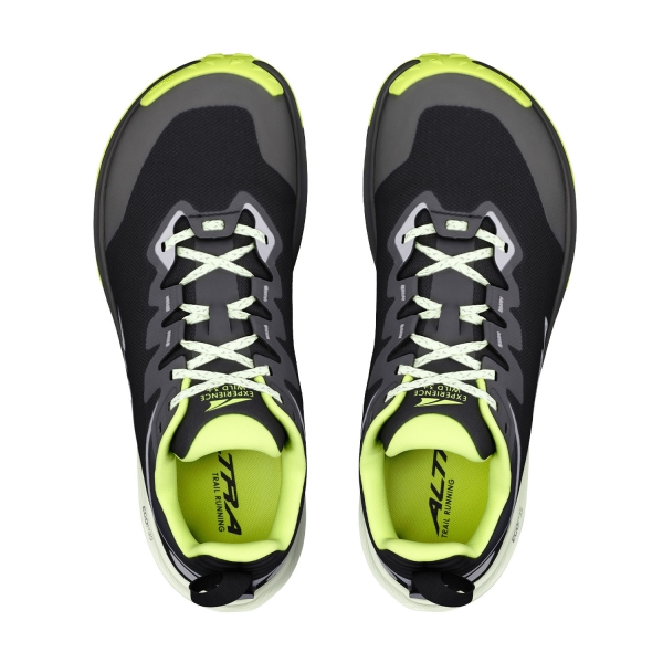Altra Experience Wild 3+ - Black/Silver/Acid Lime