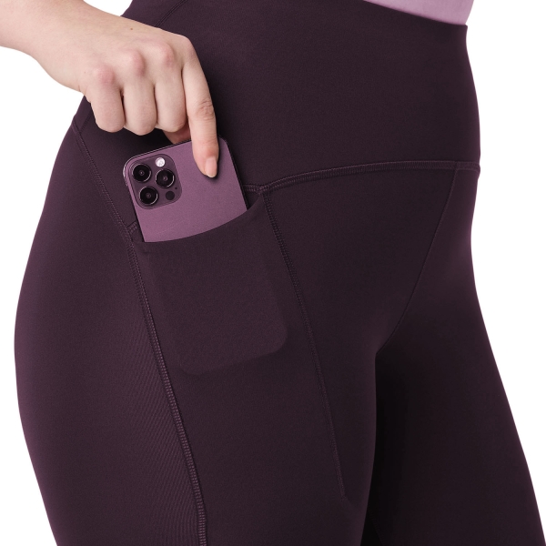 ASICS Road Crew Tights - Dark Aubergine