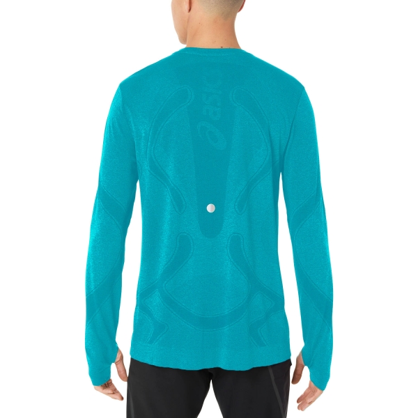 ASICS Road Seamless Maglia - Energy Aqua