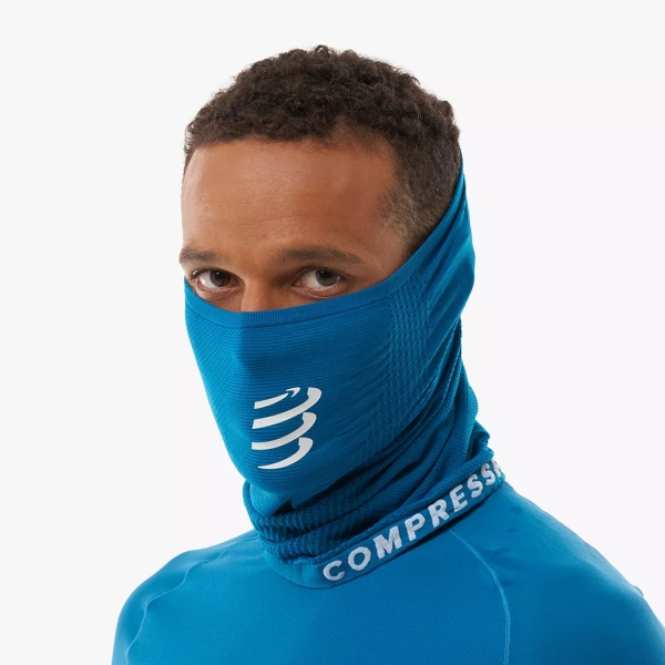 Neck Warmer Compressport 3D Thermo Neckwarmer  Blue Saphire XBNU13585244