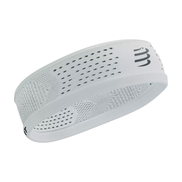 Fasce e Bandane Compressport On/Off Thin Fascia  White XBNU3910002