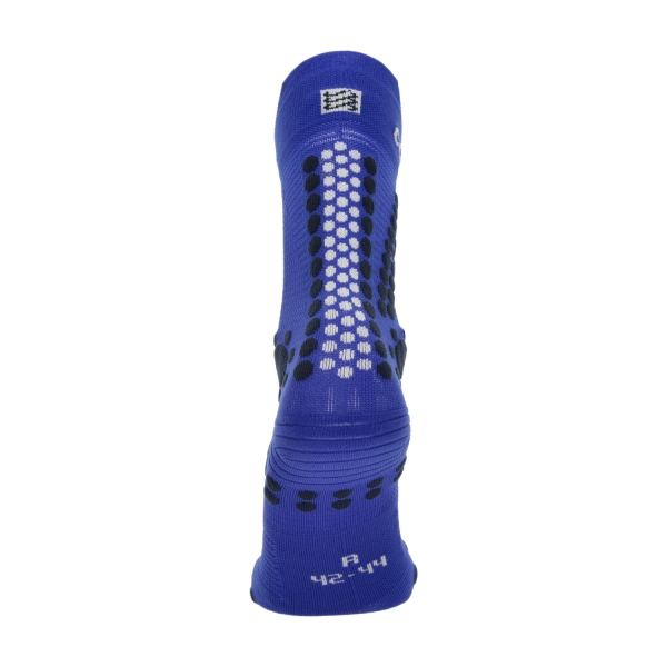 Compressport Pro Racing V4.0 Trail Calze - Dazz Blue/Blues