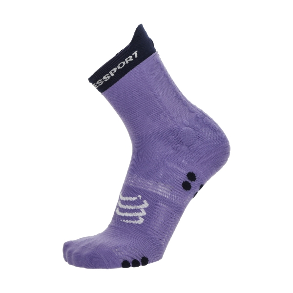 Socks Compressport Pro Racing V4.0 Trail Socks  Aster Purple/Peacoat XU00048B3162