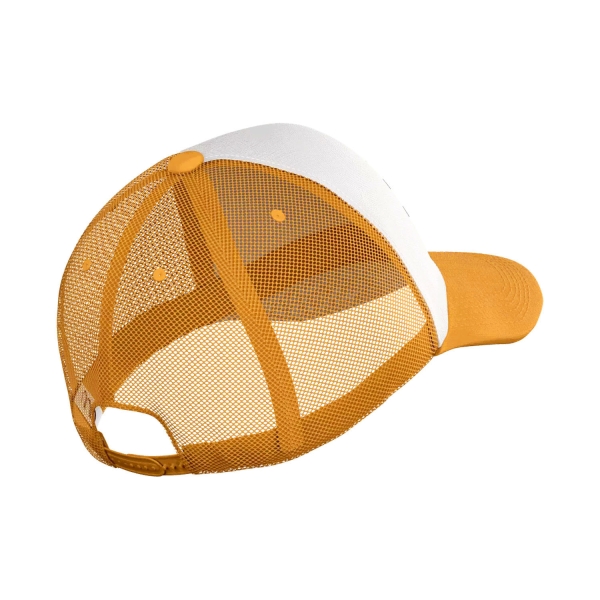 Compressport Trucker Logo Cap - Sunflower/Gray
