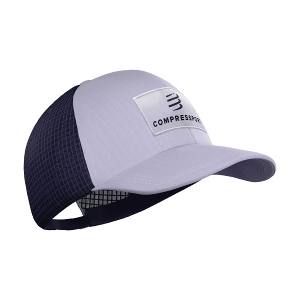  Compressport Trucker Pro Cap  Lavender/Peacoat XHWU6983199