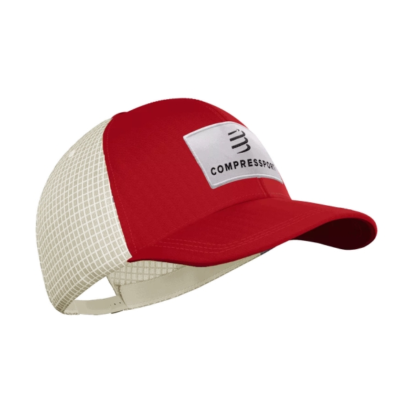  Compressport Trucker Pro Cap  Pompeian Red XHWU6983178