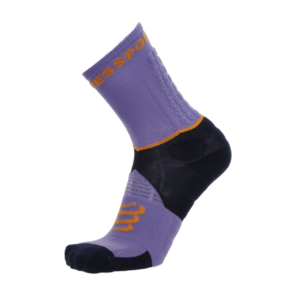 Socks Compressport Ultra Trail V2.0 Socks  Aster Purple/Peacoat SQTU3553161