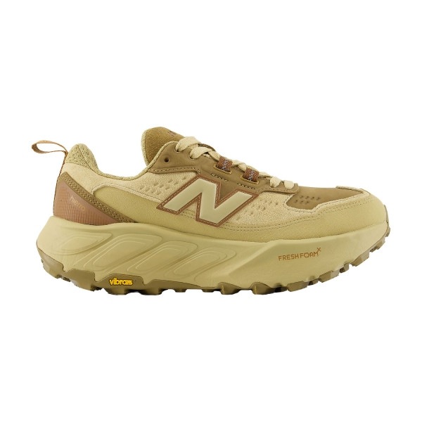 Women's Outdoor Shoes New Balance Fresh Foam X Hierro Trek v9  Quicksand/Bark WHIET50S