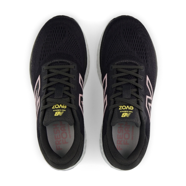 New Balance Fresh Foam X Evoz v4 - Black Cement/Pink Chalk/Alabaster