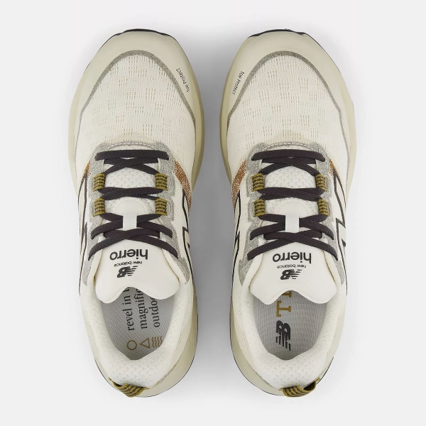 New Balance Fresh Foam X Hierro v9 - Angora/Basil Oil