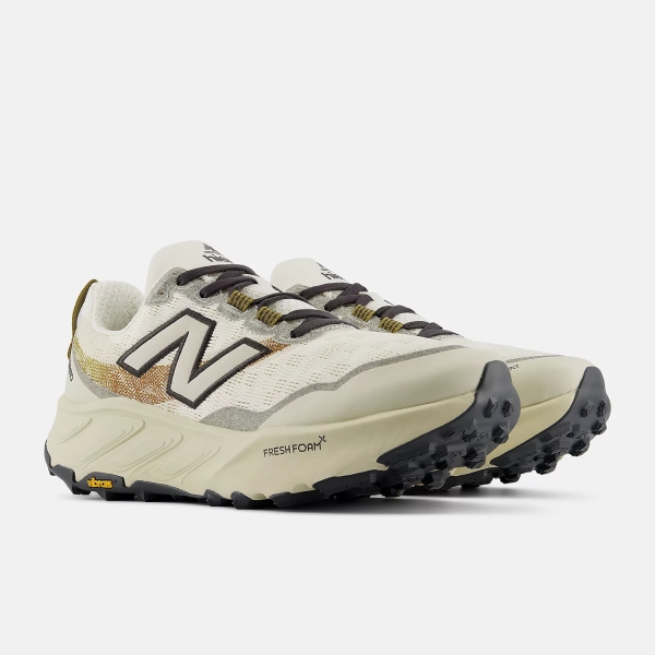 New Balance Fresh Foam X Hierro v9 - Angora/Basil Oil