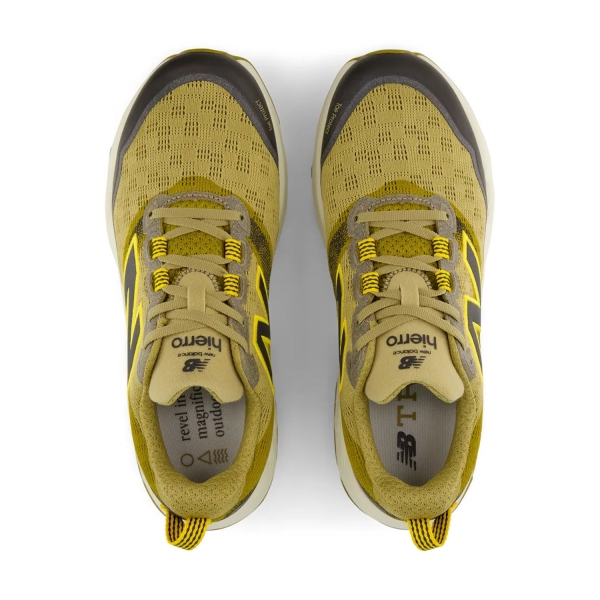 New Balance Fresh Foam X Hierro v9 - Quicksand/Yellow